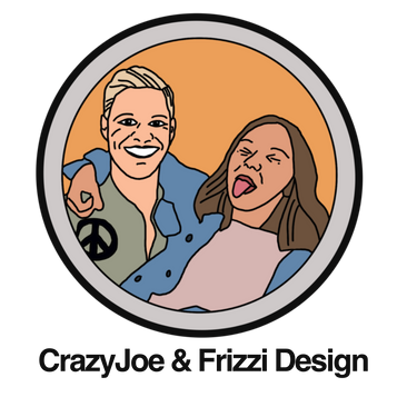 CrazyJoe & Frizzi Design Logo
